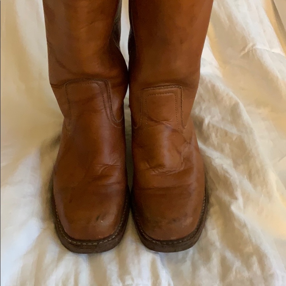 Women’s Frye Campus boots